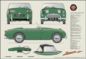 Austin Healey Sprite MkI 1958-61